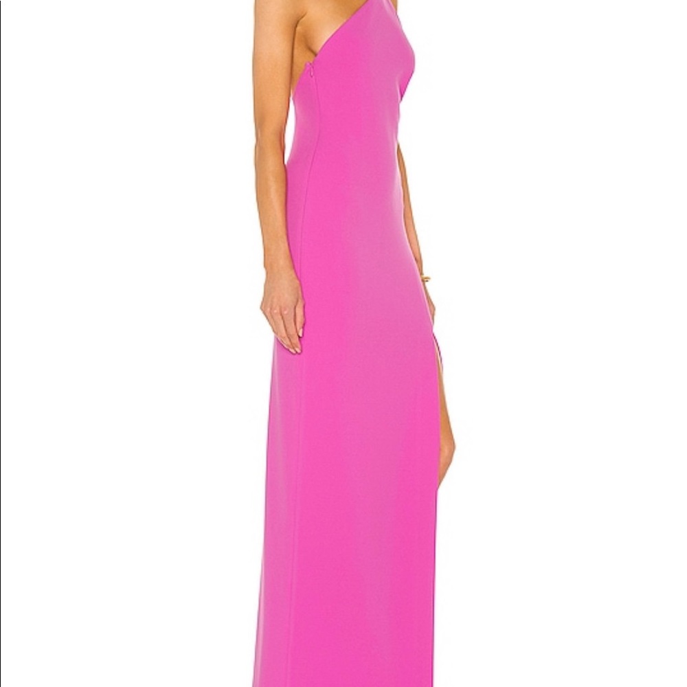 ⛓SOLD⛓ REPOSH Solace London Hot Pink Petch Dress - Picture 3 of 16